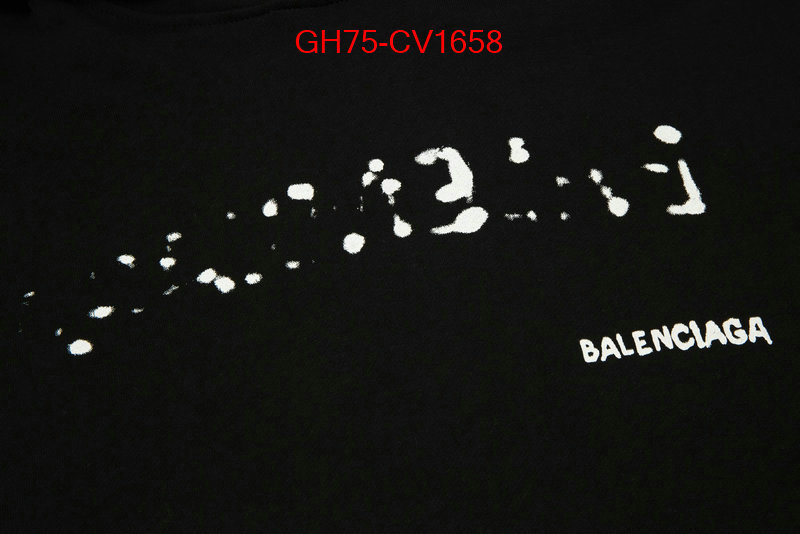 Clothing-Balenciaga buy cheap replica ID: CV1658 $: 75USD