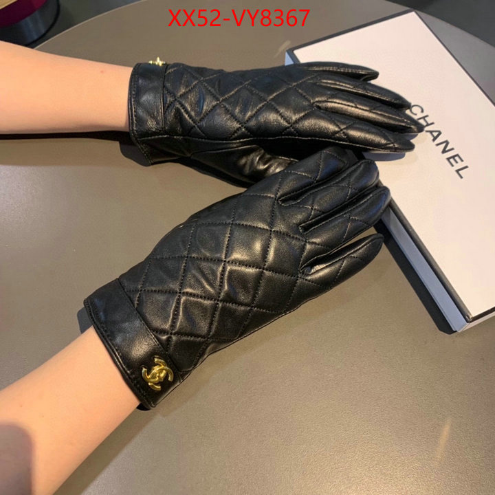 Gloves-Chanel where should i buy replica ID: VY8367 $: 52USD