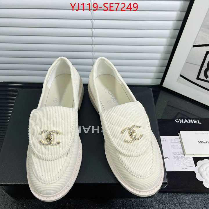 Women Shoes-Chanel for sale online ID: SE7249 $: 119USD