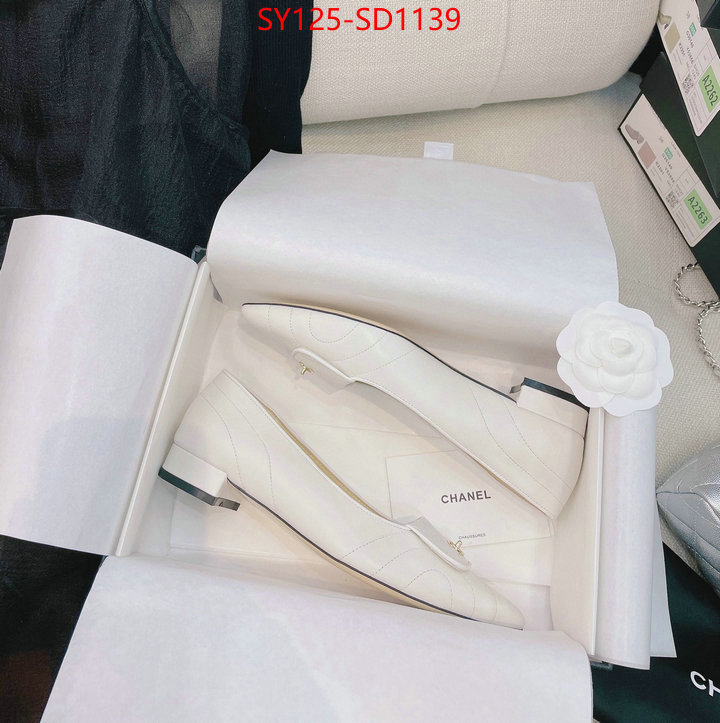 Women Shoes-Chanel what's the best place to buy replica ID: SD1139 $: 125USD