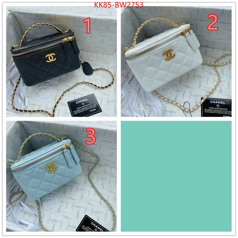 Chanel Bags(4A)-Vanity for sale cheap now ID: BW2753 $: 85USD