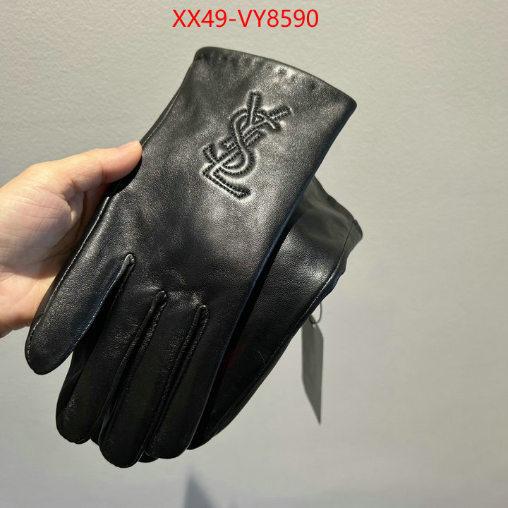 Gloves-YSL designer replica ID: VY8590 $: 49USD