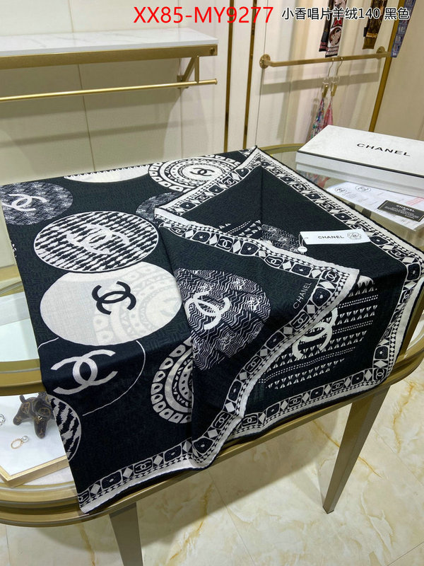 Scarf-Chanel from china ID: MY9277 $: 85USD