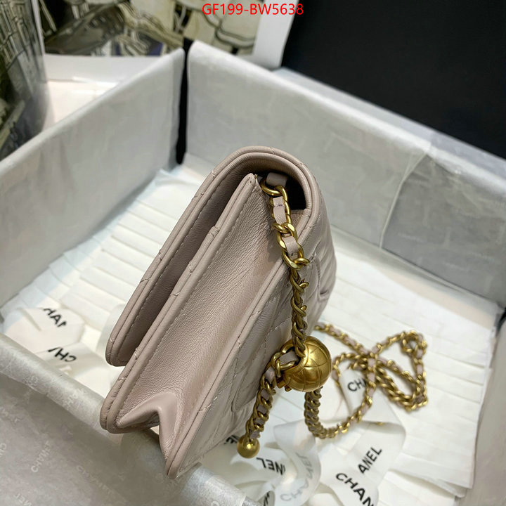 Chanel Bags(TOP)-Diagonal- top grade ID: BW5638 $: 199USD