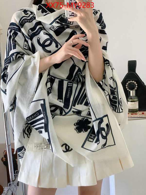 Scarf-Chanel luxury fashion replica designers ID: MY9283 $: 75USD