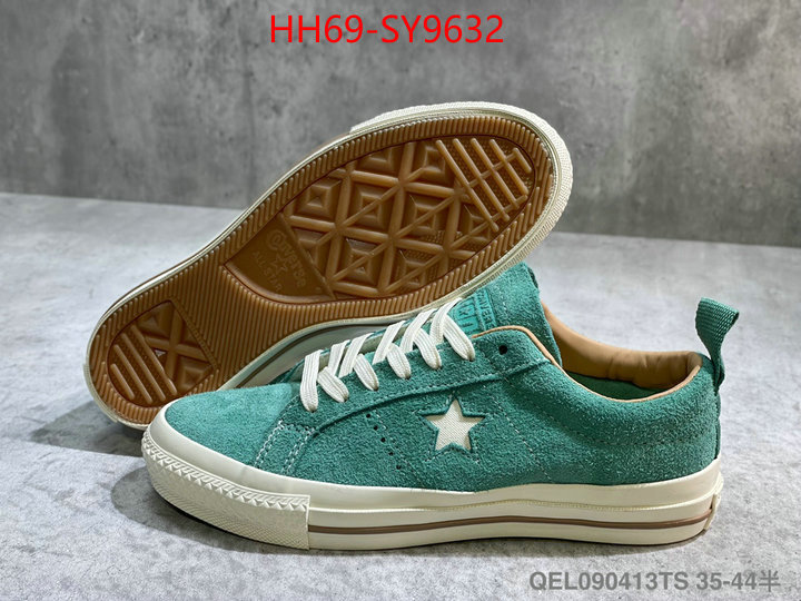 Men Shoes-Converse top fake designer ID: SY9632 $: 69USD