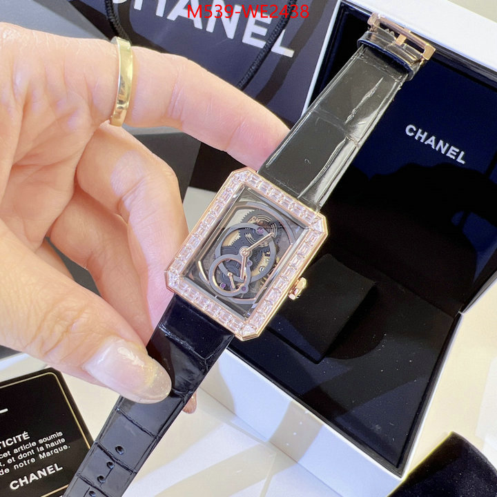 Watch(TOP)-Chanel best wholesale replica ID: WE2438 $: 539USD