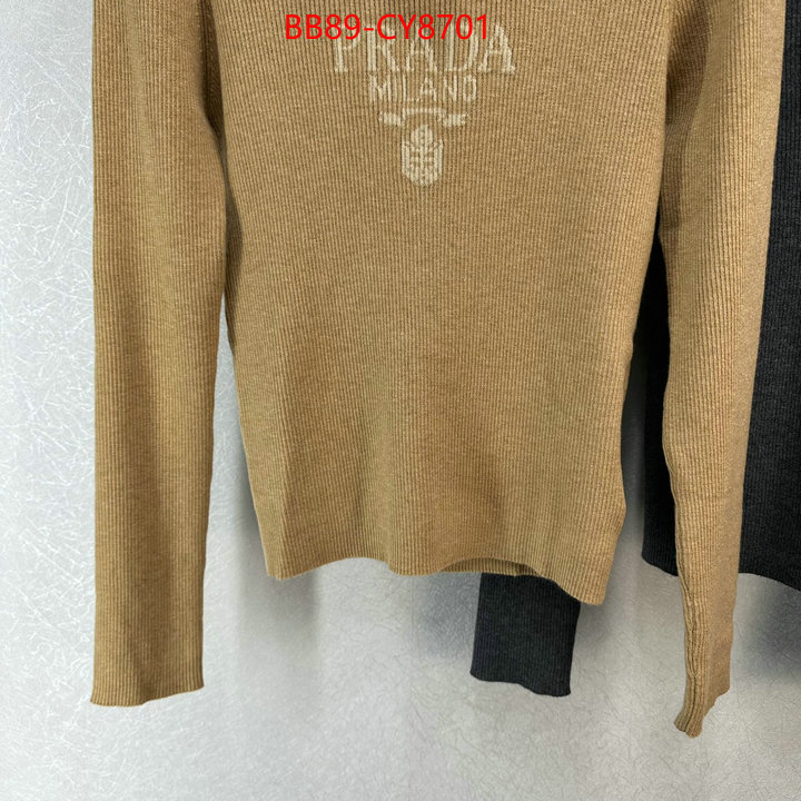 Clothing-Prada perfect ID: CY8701 $: 89USD