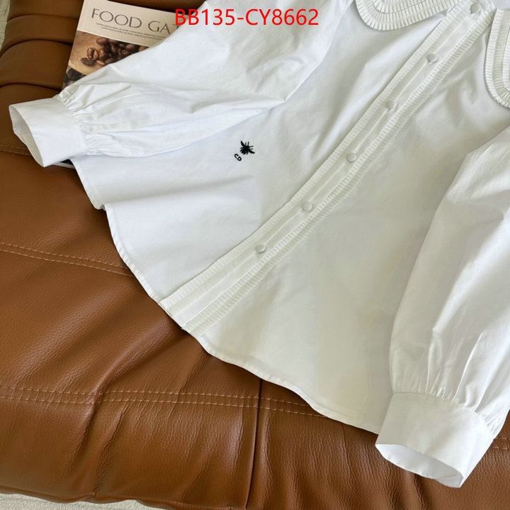 Clothing-Dior perfect ID: CY8662 $: 135USD