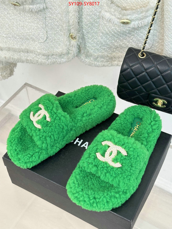 Women Shoes-Chanel online sale ID: SY8017 $: 109USD