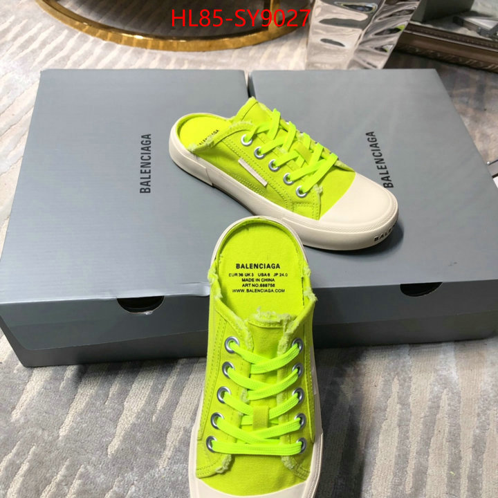 Men Shoes-Balenciaga where to find the best replicas ID: SY9027 $: 85USD