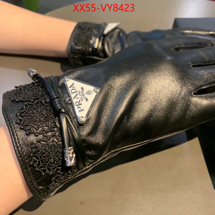 Gloves-Prada replica ID: VY8423 $: 55USD