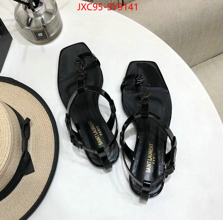 Women Shoes-YSL shop cheap high quality 1:1 replica ID: SY9141 $: 95USD