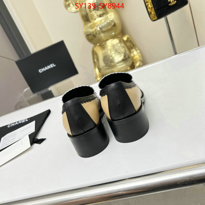 Women Shoes-Chanel online sales ID: SY8944 $: 139USD