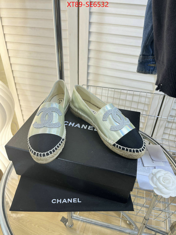 Women Shoes-Chanel online china ID: SE6532 $: 89USD