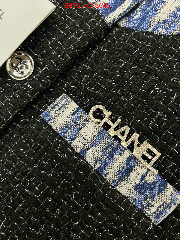 Clothing-Chanel luxury ID: CY8645 $: 165USD