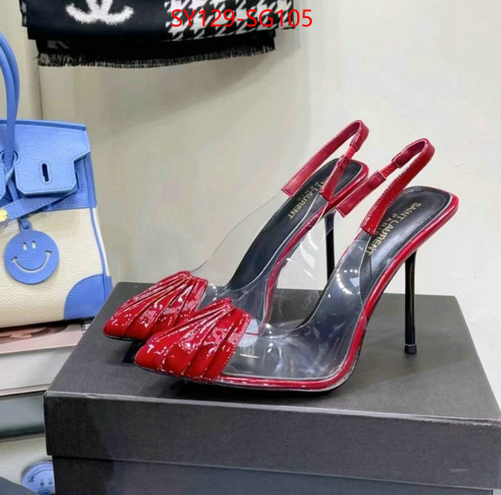 Women Shoes-YSL top 1:1 replica ID: SG105 $: 129USD