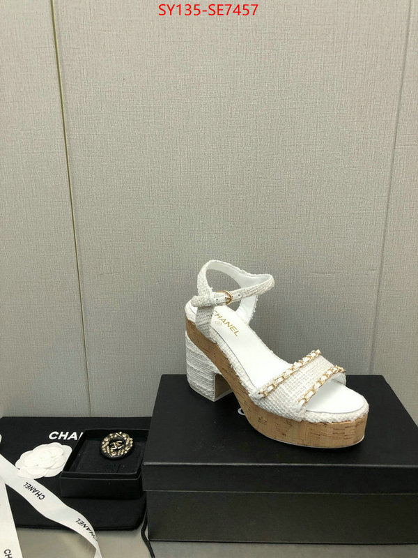 Women Shoes-Chanel mirror quality ID: SE7457 $: 135USD