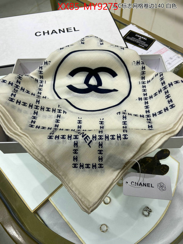 Scarf-Chanel aaaaa replica designer ID: MY9275 $: 85USD