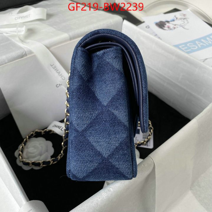 Chanel Bags(TOP)-Diagonal- good ID: BW2239 $: 219USD