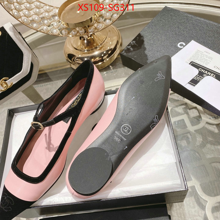 Women Shoes-Chanel from china ID: SG311 $: 109USD