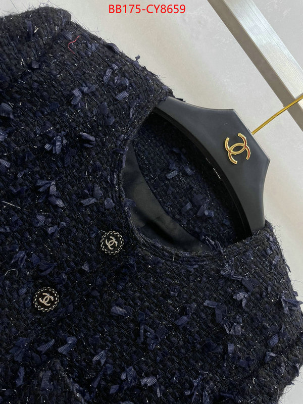 Clothing-Chanel online sales ID: CY8659 $: 175USD