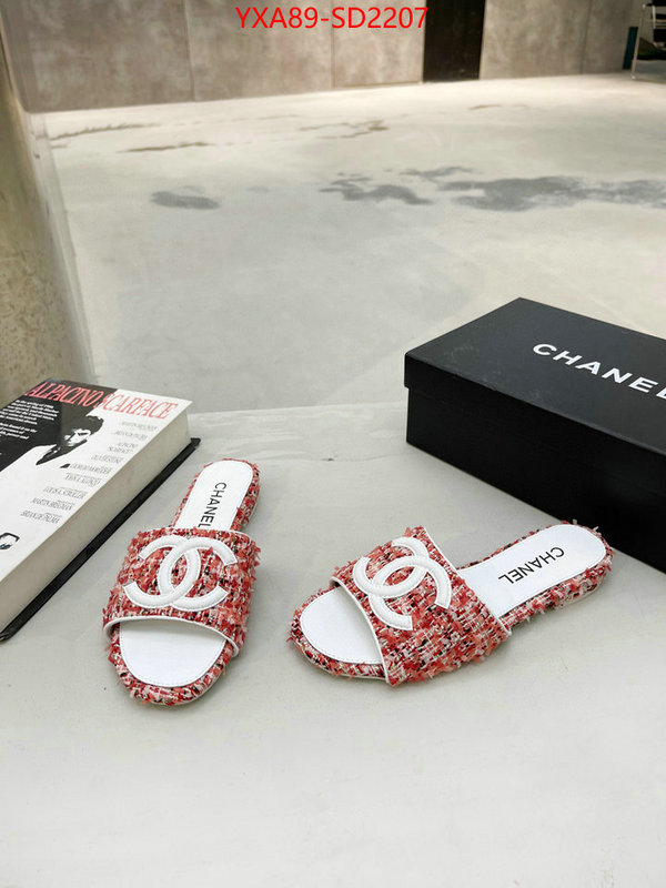 Women Shoes-Chanel cheap high quality replica ID: SD2207 $: 89USD