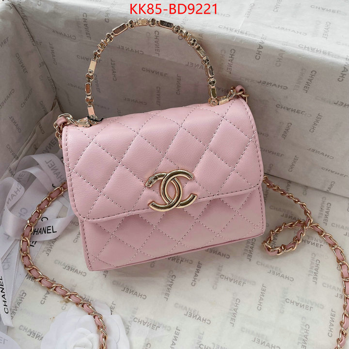 Chanel Bags(TOP)-Diagonal- best replica new style ID: BD9221 $: 85USD