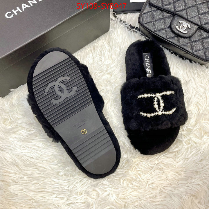 Women Shoes-Chanel top grade ID: SY8947 $: 109USD