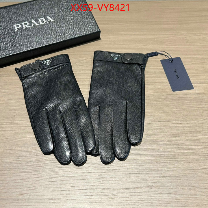 Gloves-Prada 7 star replica ID: VY8421 $: 59USD