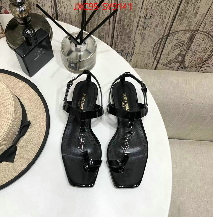 Women Shoes-YSL shop cheap high quality 1:1 replica ID: SY9141 $: 95USD