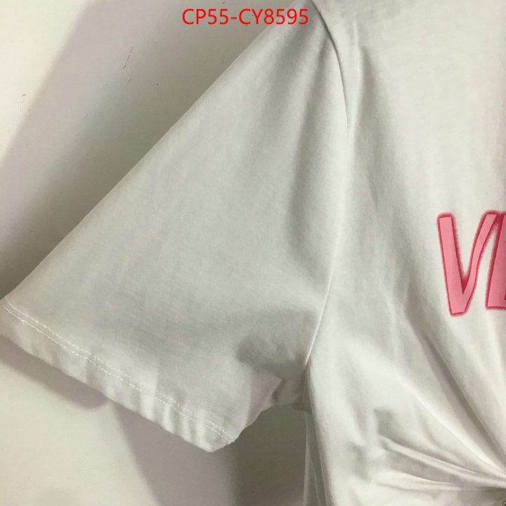 Clothing-Versace fake high quality ID: CY8595 $: 55USD