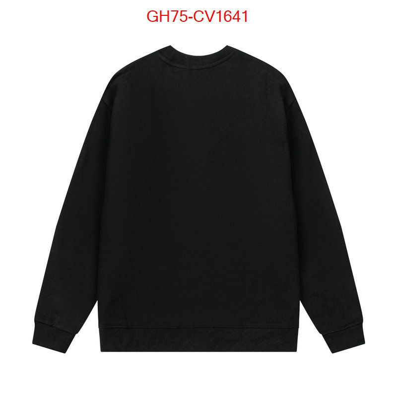 Clothing-Balenciaga replica sale online ID: CV1641 $: 75USD