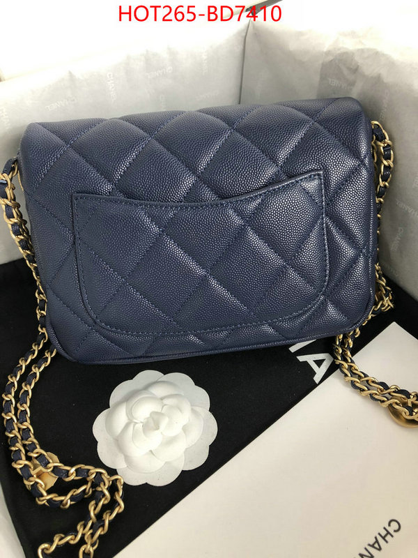 Chanel Bags(TOP)-Diagonal- copy aaaaa ID: BD7410 $: 265USD