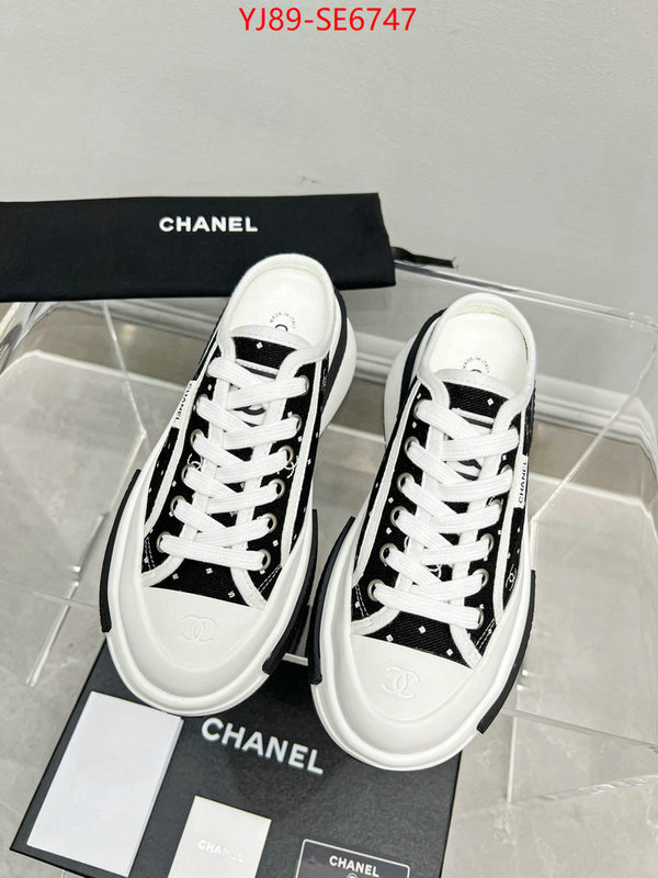 Women Shoes-Chanel replica sale online ID: SE6747 $: 89USD