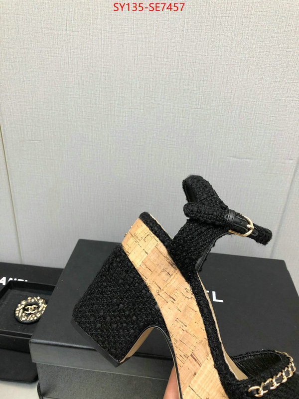 Women Shoes-Chanel mirror quality ID: SE7457 $: 135USD