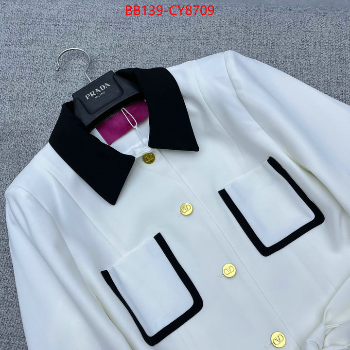 Clothing-Valentino perfect replica ID: CY8709 $: 139USD