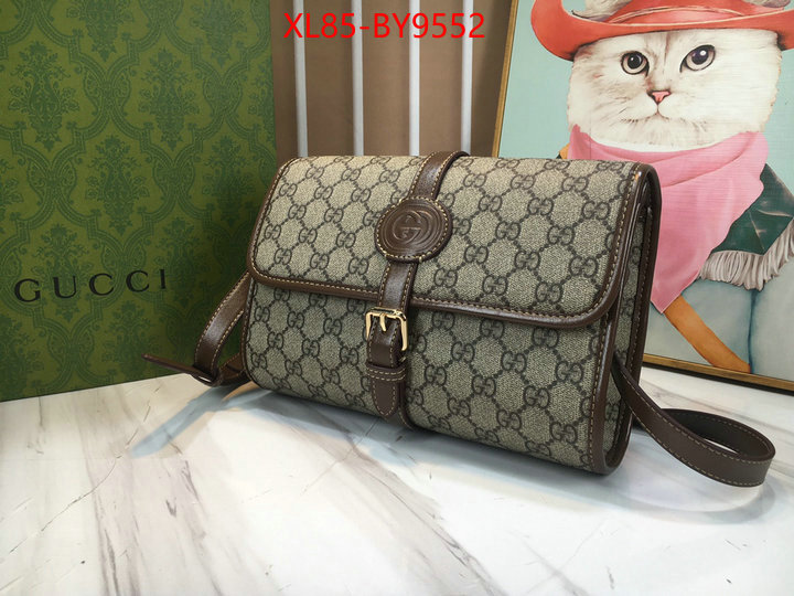 Gucci Bags(4A)-Diagonal- is it illegal to buy dupe ID: BY9552 $: 85USD