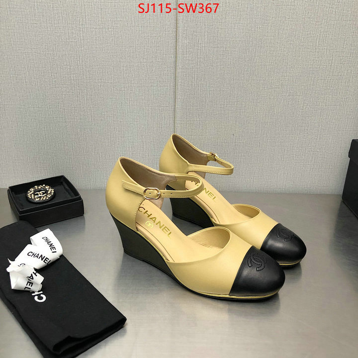 Women Shoes-Chanel buy best quality replica ID: SW367 $: 115USD