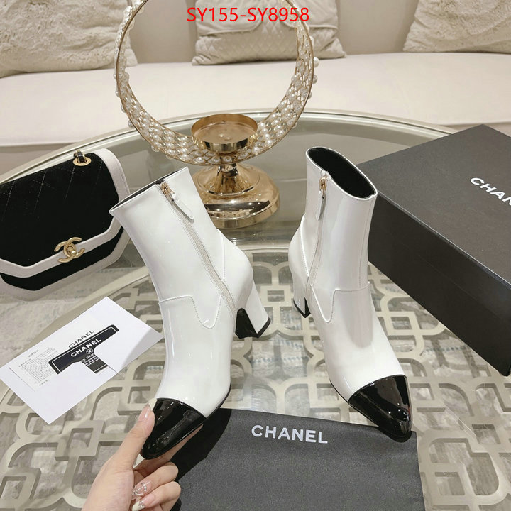 Women Shoes-Chanel perfect replica ID: SY8958 $: 155USD