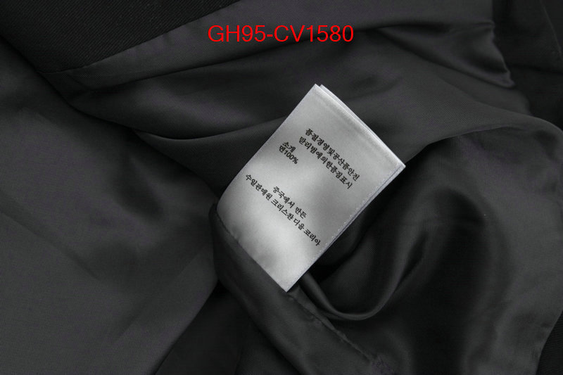 Clothing-Dior top sale ID: CV1580 $: 95USD