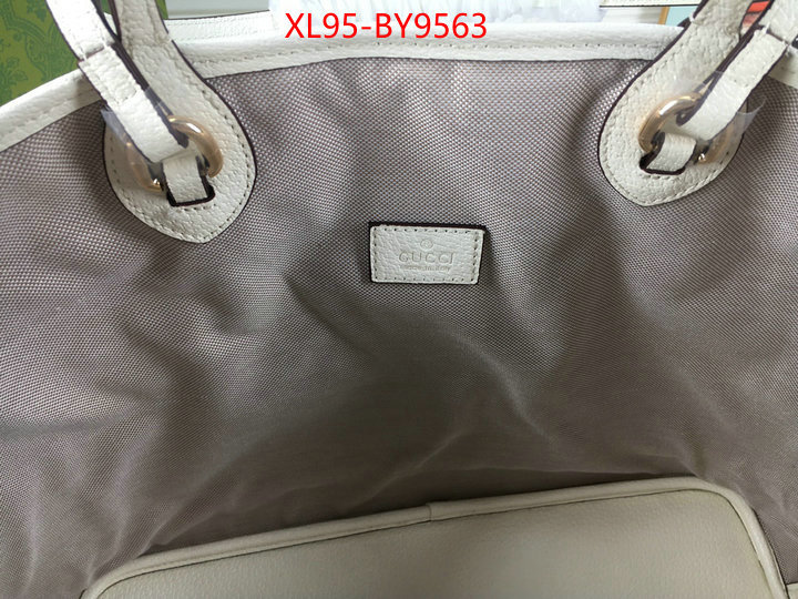 Gucci Bags(4A)-Handbag- sell high quality ID: BY9563 $: 95USD