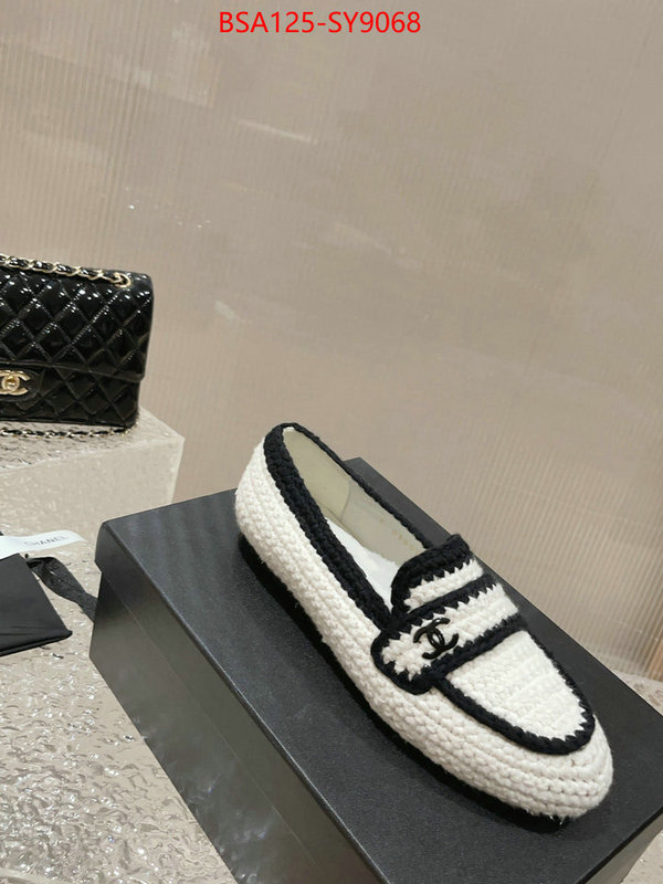 Women Shoes-Chanel online sale ID: SY9068 $: 125USD