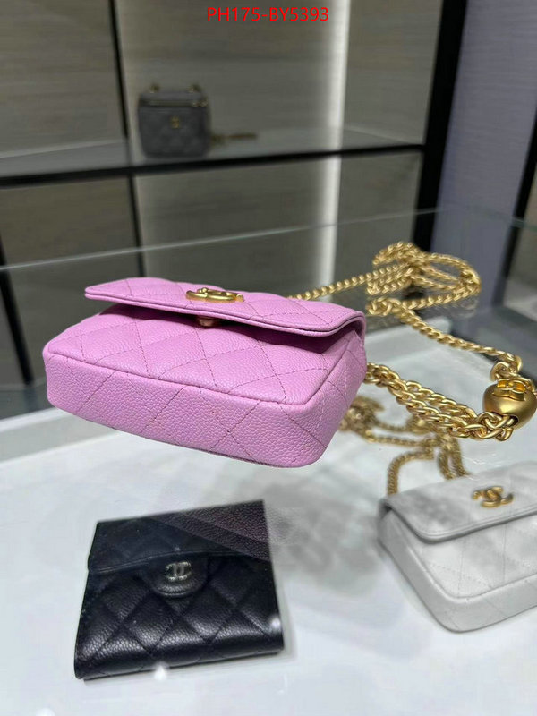 Chanel Bags(TOP)-Diagonal- wholesale designer shop ID: BY5393 $: 175USD