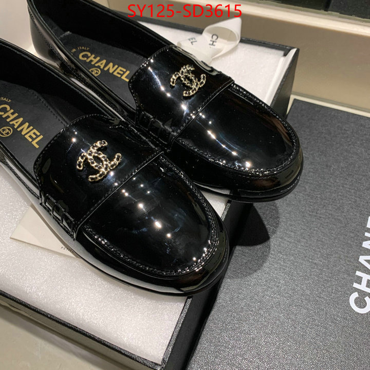 Women Shoes-Chanel best website for replica ID: SD3615 $: 125USD