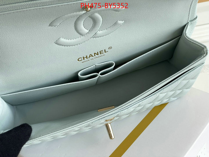 Chanel Bags(TOP)-Diagonal- 1:1 replica ID: BY5352 $: 475USD