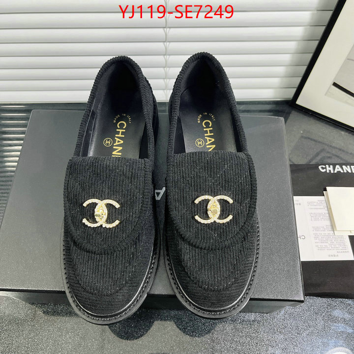 Women Shoes-Chanel for sale online ID: SE7249 $: 119USD