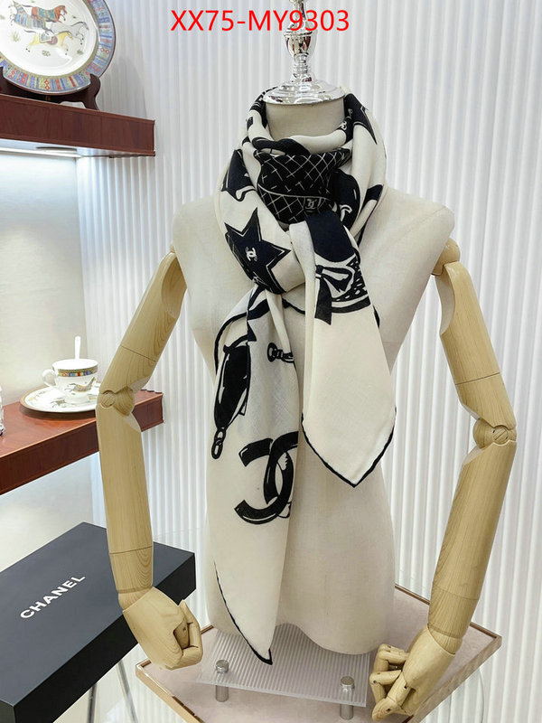 Scarf-Chanel 1:1 replica ID: MY9303 $: 75USD