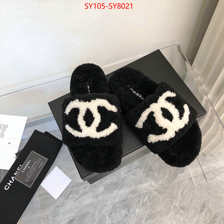 Women Shoes-Chanel designer high replica ID: SY8021 $: 105USD