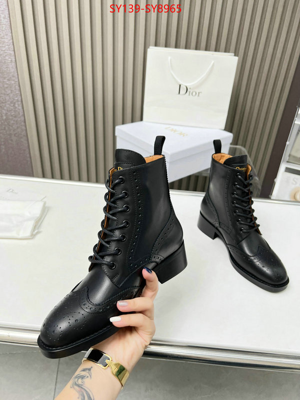 Women Shoes-Dior luxury 7 star replica ID: SY8965 $: 139USD